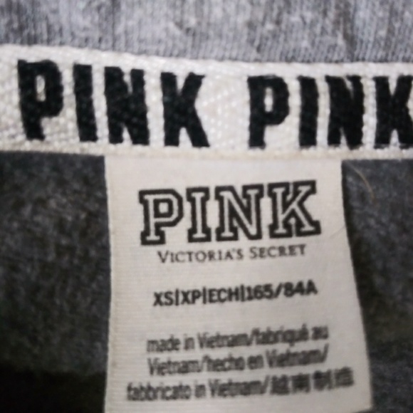 PINK top zip jacket - Picture 3 of 3